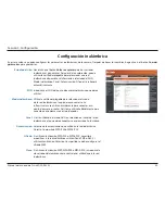 Preview for 53 page of D-Link DCS-2332L Manual Del Usuario
