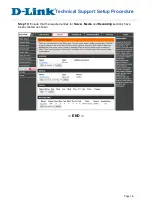 Preview for 6 page of D-Link DCS-2530L Technical Support Setup Procedure