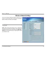 Preview for 20 page of D-Link DCS-3420 User Manual