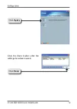 Preview for 12 page of D-Link DCS-5220 Quick Install Manual