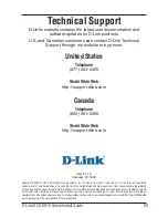 Preview for 20 page of D-Link DCS-5610 Quick Install Manual