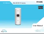 D-Link DCS-8000LH User Manual preview