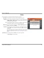 Preview for 34 page of D-Link DCS-930L User Manual