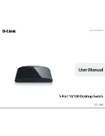 D-Link DES-1005E User Manual preview