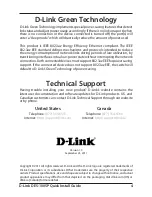 Preview for 4 page of D-Link DES-1005P Quick Install Manual