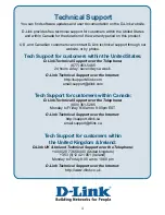 Preview for 4 page of D-Link DES-1024DG Quick Installation Manual