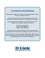 Preview for 8 page of D-Link DES-1024DG Quick Installation Manual