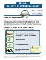 Preview for 9 page of D-Link DES-1024DG Quick Installation Manual