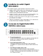 Preview for 10 page of D-Link DES-1024DG Quick Installation Manual