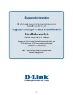 Preview for 20 page of D-Link DES-1024DG Quick Installation Manual