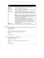 Preview for 30 page of D-Link DES-1228/ME Reference Manual