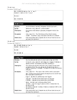 Preview for 156 page of D-Link DES-1228/ME Reference Manual