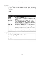 Preview for 179 page of D-Link DES-1228/ME Reference Manual