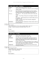 Preview for 180 page of D-Link DES-1228/ME Reference Manual