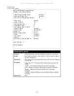 Preview for 182 page of D-Link DES-1228/ME Reference Manual