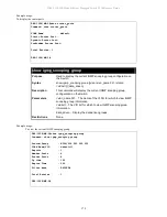 Preview for 183 page of D-Link DES-1228/ME Reference Manual