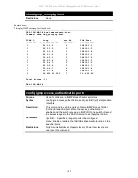 Preview for 186 page of D-Link DES-1228/ME Reference Manual