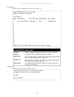 Preview for 200 page of D-Link DES-1228/ME Reference Manual