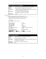 Preview for 214 page of D-Link DES-1228/ME Reference Manual