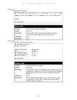 Preview for 240 page of D-Link DES-1228/ME Reference Manual