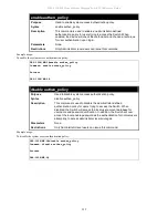 Preview for 259 page of D-Link DES-1228/ME Reference Manual