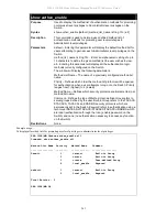 Preview for 267 page of D-Link DES-1228/ME Reference Manual