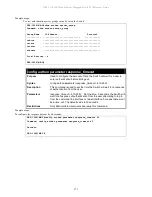 Preview for 277 page of D-Link DES-1228/ME Reference Manual