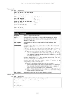 Preview for 285 page of D-Link DES-1228/ME Reference Manual