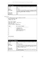 Preview for 292 page of D-Link DES-1228/ME Reference Manual