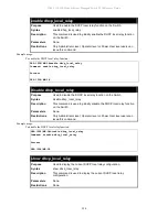 Preview for 298 page of D-Link DES-1228/ME Reference Manual