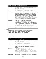 Preview for 325 page of D-Link DES-1228/ME Reference Manual