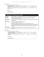 Preview for 346 page of D-Link DES-1228/ME Reference Manual