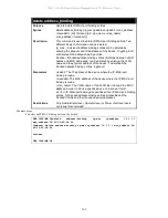 Preview for 349 page of D-Link DES-1228/ME Reference Manual