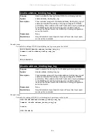 Preview for 350 page of D-Link DES-1228/ME Reference Manual