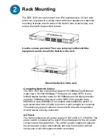 Preview for 3 page of D-Link DES-1228 - Web Smart Switch Quick Installation Manual