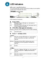 Preview for 5 page of D-Link DES-1228 - Web Smart Switch Quick Installation Manual