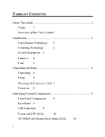 Preview for 3 page of D-Link DES-2108 User Manual