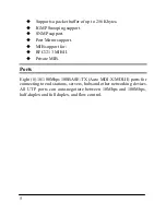 Preview for 11 page of D-Link DES-2108 User Manual