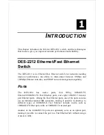 Preview for 13 page of D-Link DES-2212 User Manual