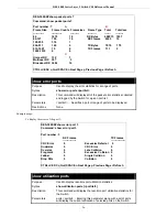 Preview for 58 page of D-Link DES-3010F Command Line Interface Manual