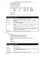 Preview for 67 page of D-Link DES-3010F Command Line Interface Manual
