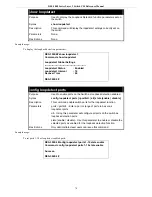 Preview for 76 page of D-Link DES-3010F Command Line Interface Manual