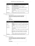 Preview for 79 page of D-Link DES-3010F Command Line Interface Manual