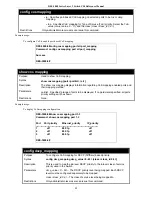 Preview for 90 page of D-Link DES-3010F Command Line Interface Manual