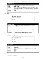 Preview for 105 page of D-Link DES-3010F Command Line Interface Manual