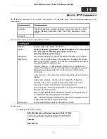 Preview for 115 page of D-Link DES-3010F Command Line Interface Manual