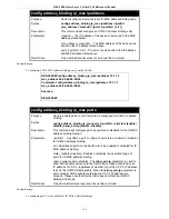 Preview for 118 page of D-Link DES-3010F Command Line Interface Manual