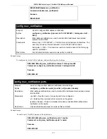 Preview for 123 page of D-Link DES-3010F Command Line Interface Manual