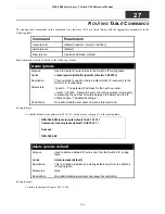 Preview for 168 page of D-Link DES-3010F Command Line Interface Manual