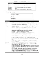 Preview for 174 page of D-Link DES-3010F Command Line Interface Manual